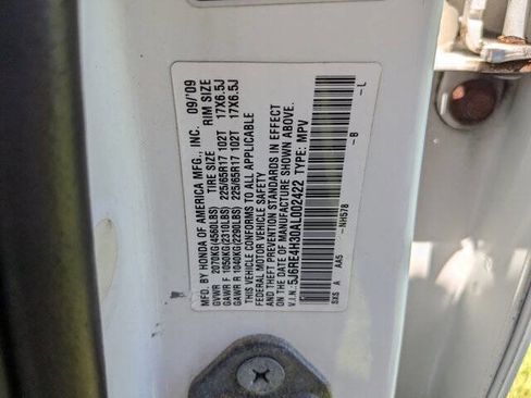 Used 2010 Honda CR-V LX image 37