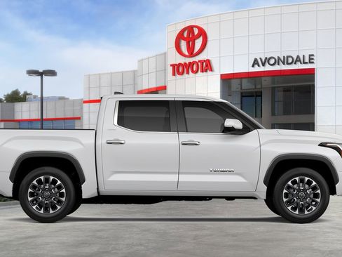 New 2026 Toyota Tundra Limited AWD/4WD image 12