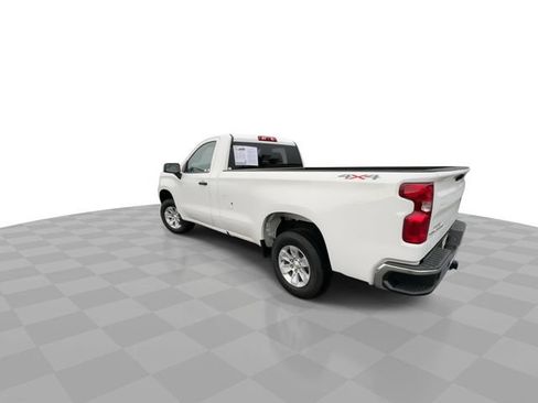 Used 2025 Chevrolet Silverado 1500 W/T w/ WT Value Package AWD/4WD image 6