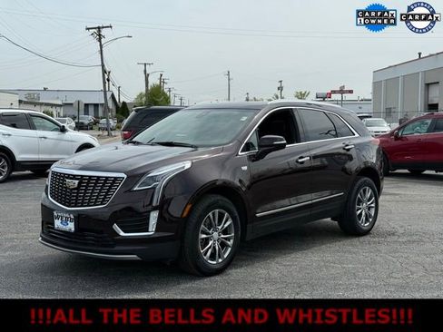 Used 2021 Cadillac XT5 Premium Luxury w/ LPO, Floor Liner Package image 4