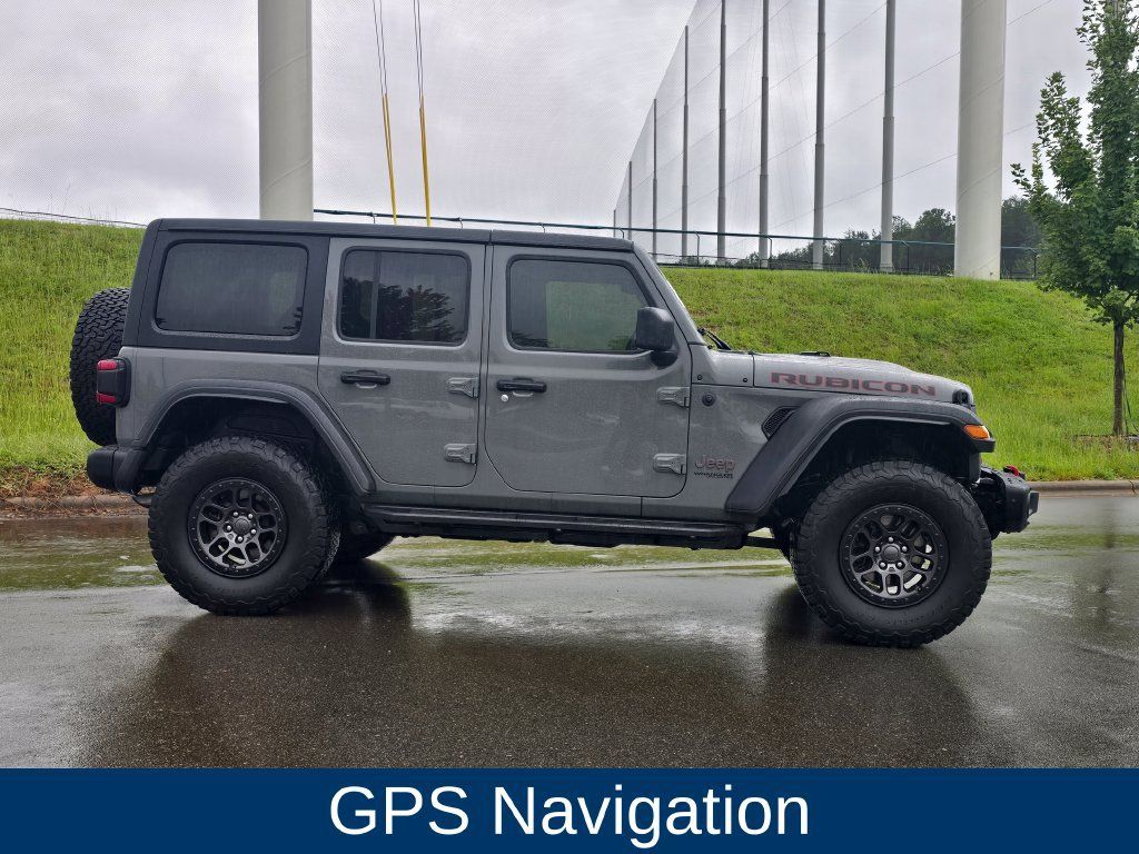 Used 2021 Jeep Wrangler Unlimited Rubicon w/ Xtreme Recon 35" Tire Package AWD/4WD image 2
