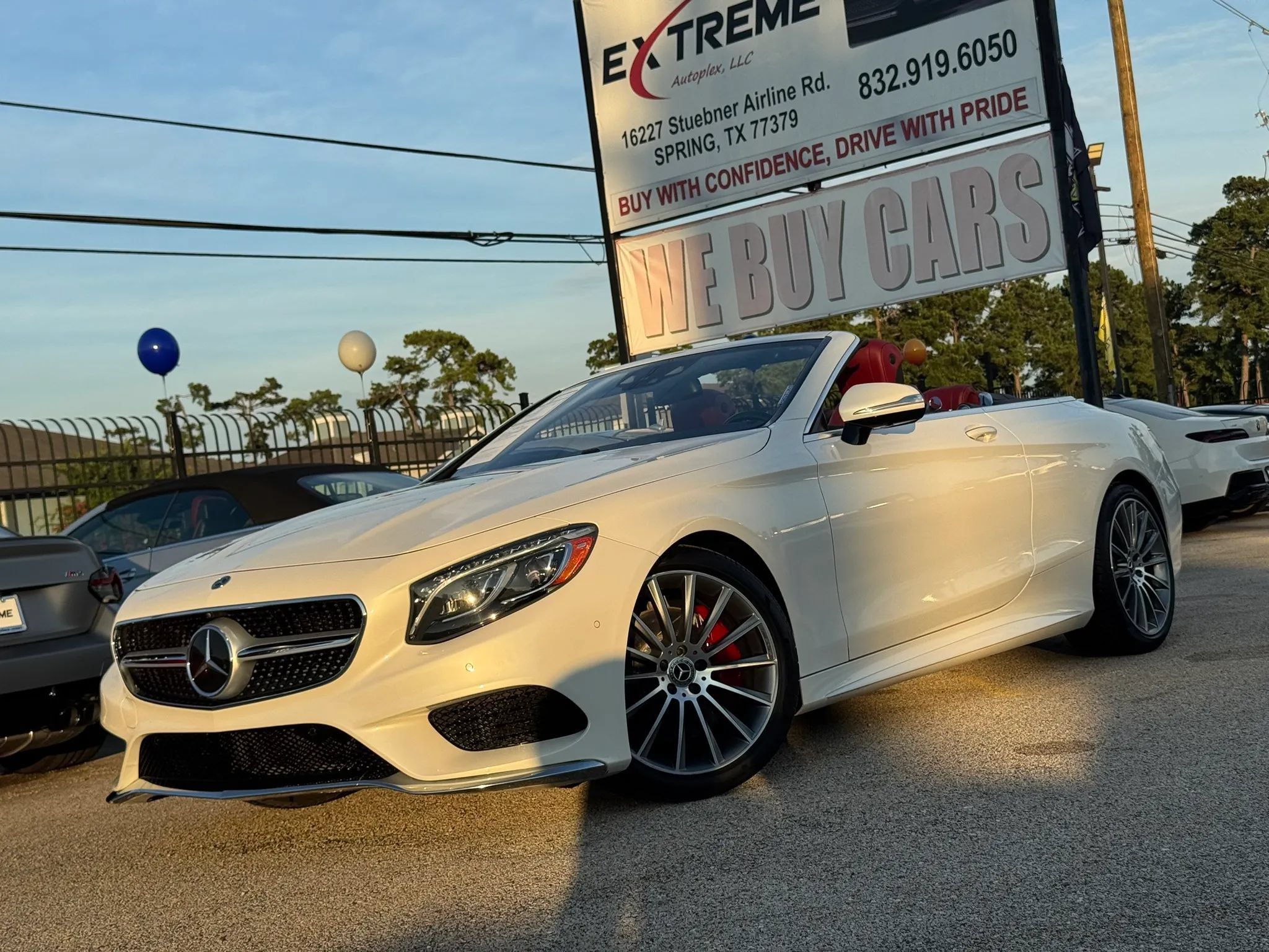 Used 2017 Mercedes-Benz S 550 Cabriolet image 1