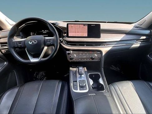 Certified 2023 INFINITI QX60 Luxe w/ Performance Audio Package FWD image 7