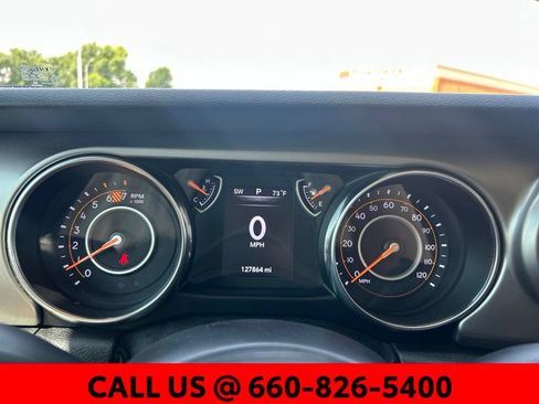 Used 2019 Jeep Wrangler Unlimited Sport S AWD/4WD image 16