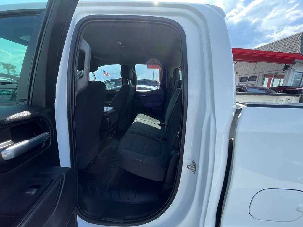 Used 2020 Chevrolet Silverado 1500 W/T w/ WT Fleet Convenience Package AWD/4WD image 11