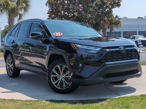 Certified 2025 Toyota RAV4 XLE Premium w/ Weather Package image 2