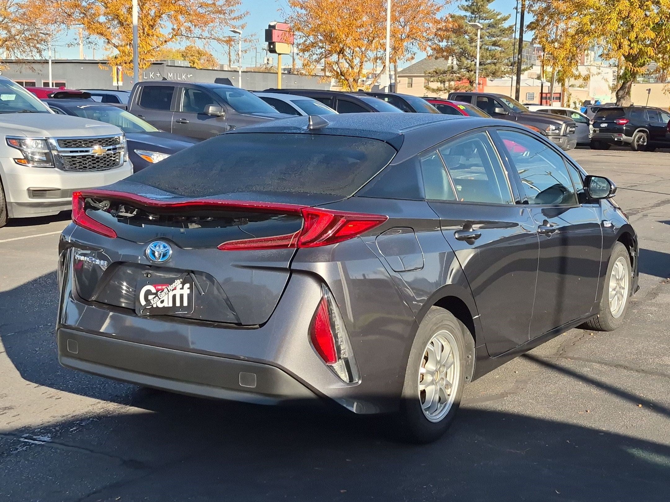 Used 2017 Toyota Prius Prime Premium w/ Carpet Mat Package FWD image 3