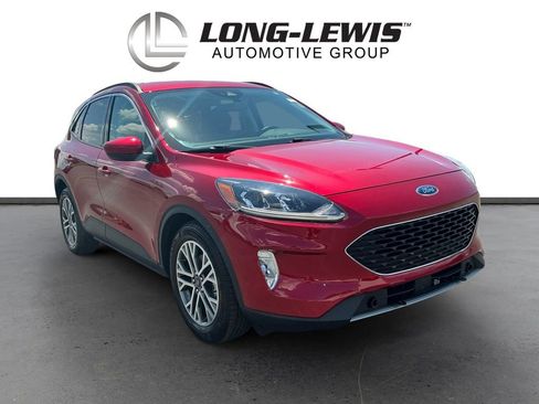Certified 2021 Ford Escape SEL w/ Technology Package FWD image 10