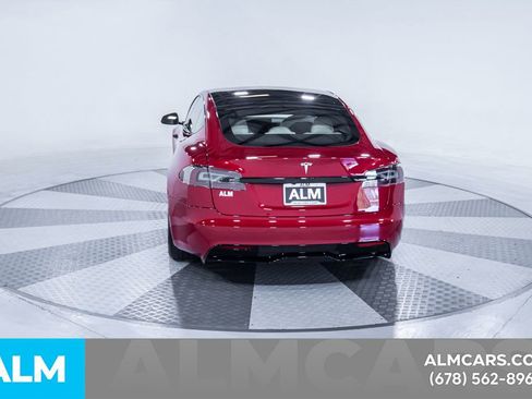 Used 2021 Tesla Model S Plaid image 8