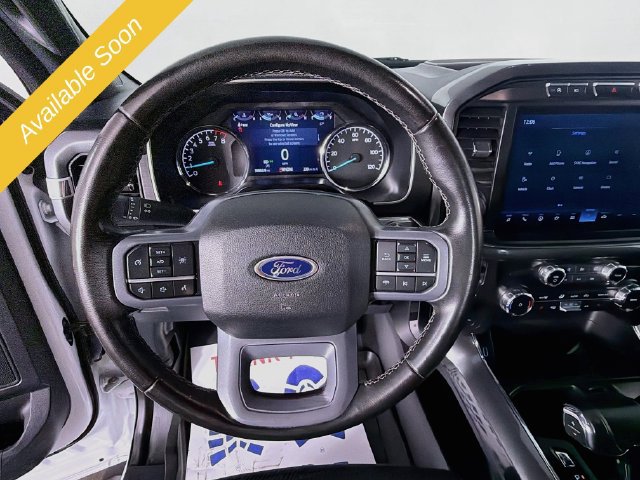 Used 2023 Ford F150 XLT w/ Equipment Group 302A High AWD/4WD image 11