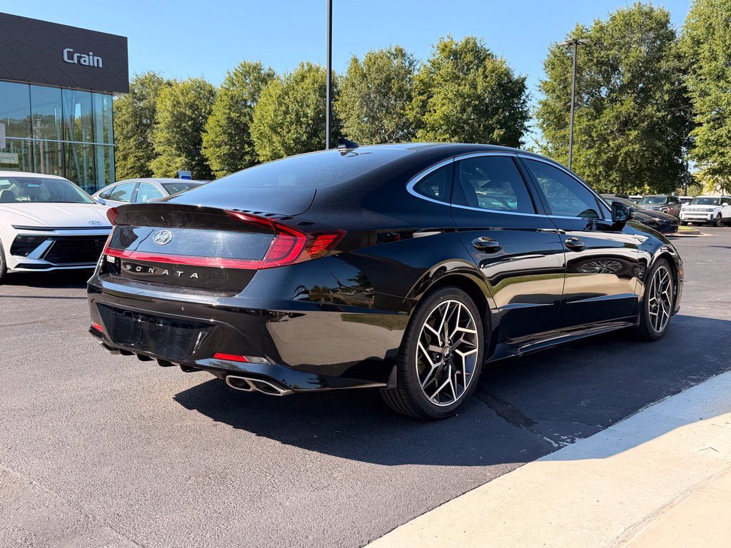 Used 2021 Hyundai Sonata N Line FWD image 8