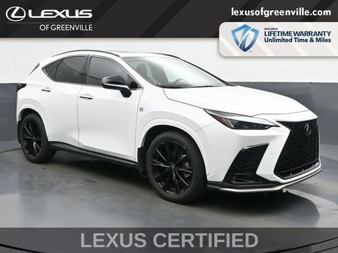 Certified 2024 Lexus NX 350 F Sport AWD/4WD image 1
