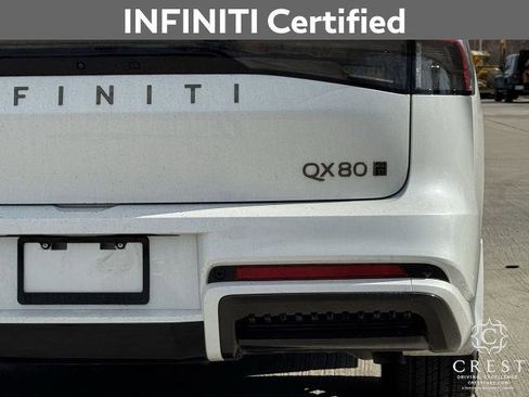 Certified 2026 INFINITI QX80 Autograph w/ Premium Cargo Package image 7