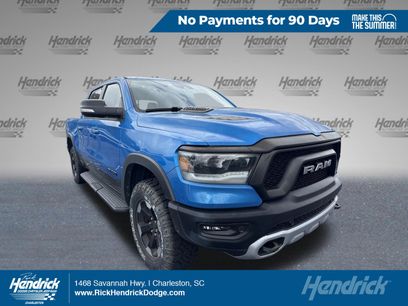 Used 2022 RAM 1500 Rebel w/ Rebel Level B Equipment Group
