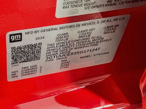 Certified 2025 GMC Sierra 1500 Elevation AWD/4WD image 26
