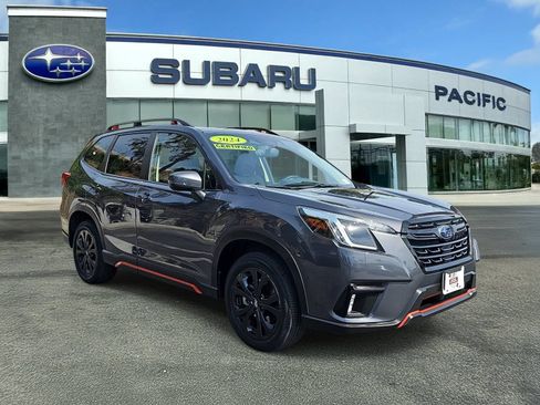 Certified 2024 Subaru Forester Sport AWD/4WD image 1
