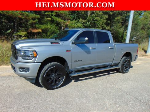 Certified 2022 RAM 2500 Big Horn w/ Night Edition image 2