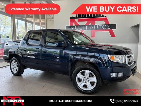 Used 2010 Honda Ridgeline RTL image 1