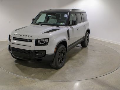 New 2026 Land Rover Defender 110 S
