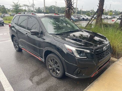 Certified 2024 Subaru Forester Sport AWD/4WD image 3