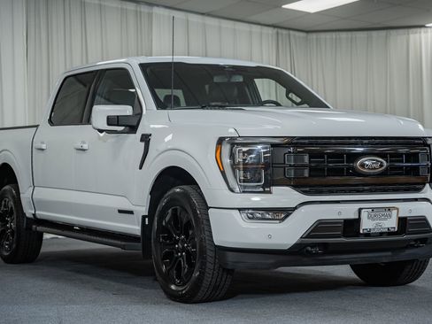 Certified 2023 Ford F150 Lariat w/ Equipment Group 502A High image 1