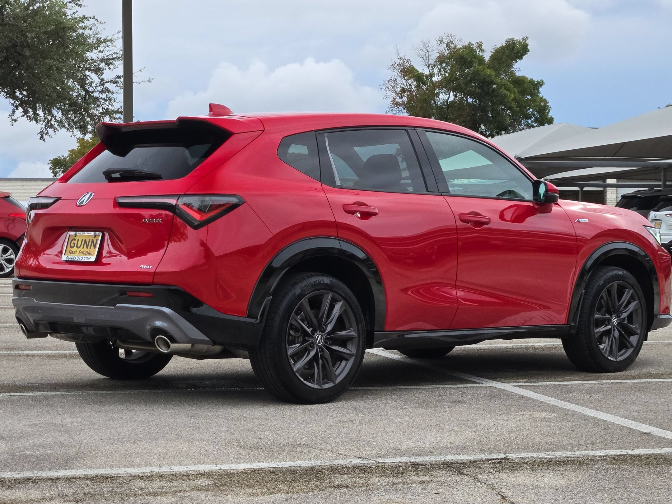 Certified 2026 Acura ADX A-Spec AWD/4WD image 3