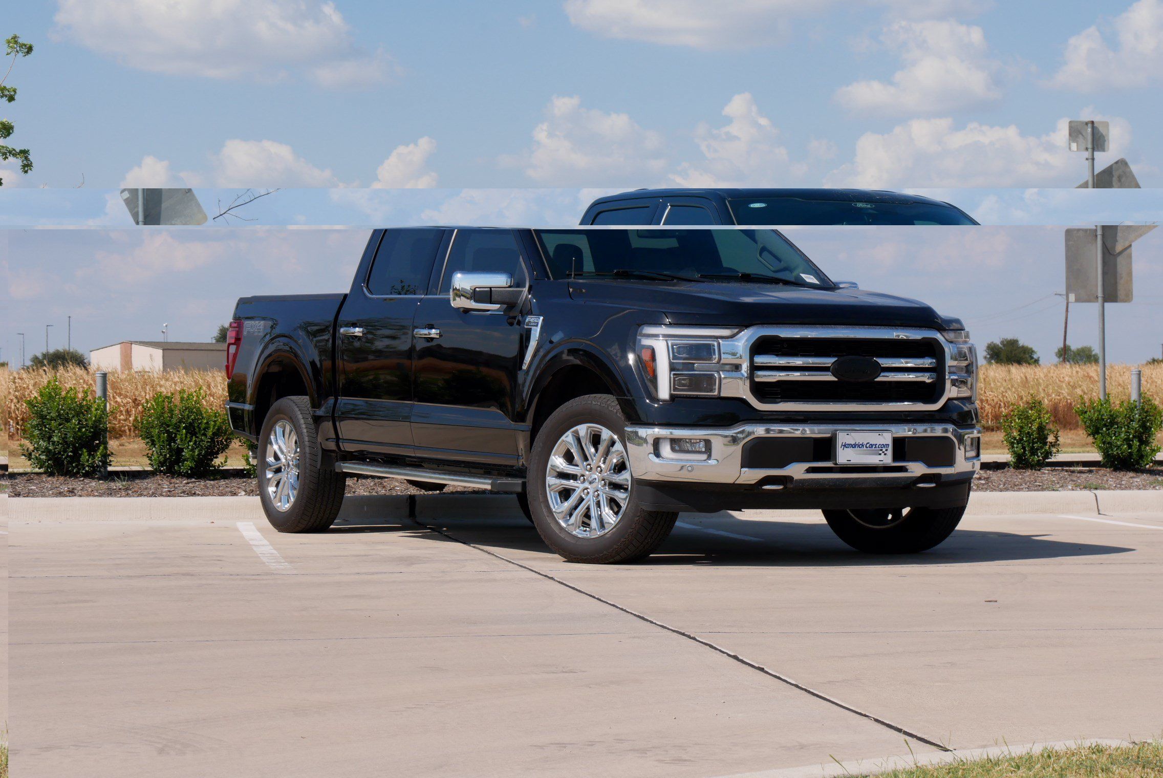 Used 2024 Ford F150 Lariat w/ FX4 Off-Road Package AWD/4WD image 2