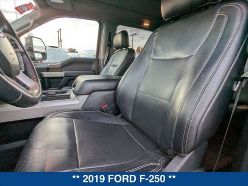Used 2019 Ford F250 Lariat w/ Lariat Ultimate Package image 13