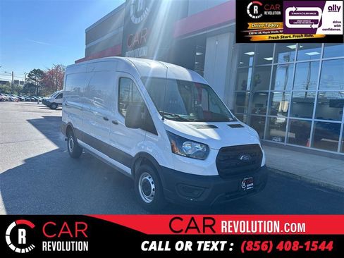 Used 2021 Ford Transit 250 Medium Roof RWD image 1