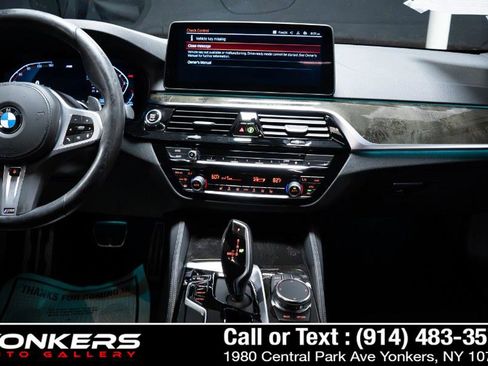 Used 2023 BMW 540i xDrive w/ M Sport Package image 48