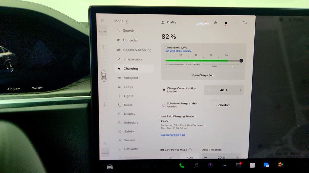 Used 2022 Tesla Model X Plaid AWD/4WD image 19