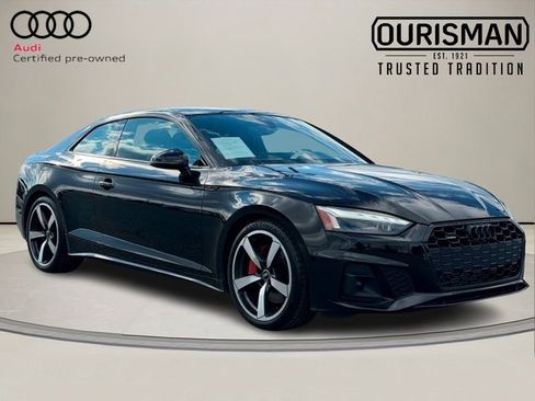 Certified 2022 Audi A5 2.0T Premium Plus w/ Premium Plus image 1