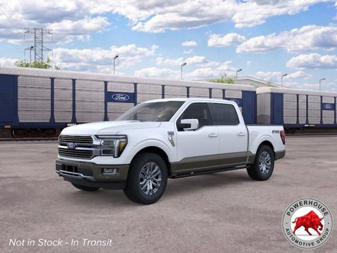 New 2026 Ford F150 King Ranch w/ Equipment Group 601A High AWD/4WD image 1