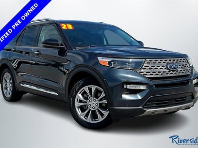 Used 2023 Ford Explorer Limited w/ Equipment Group 301A