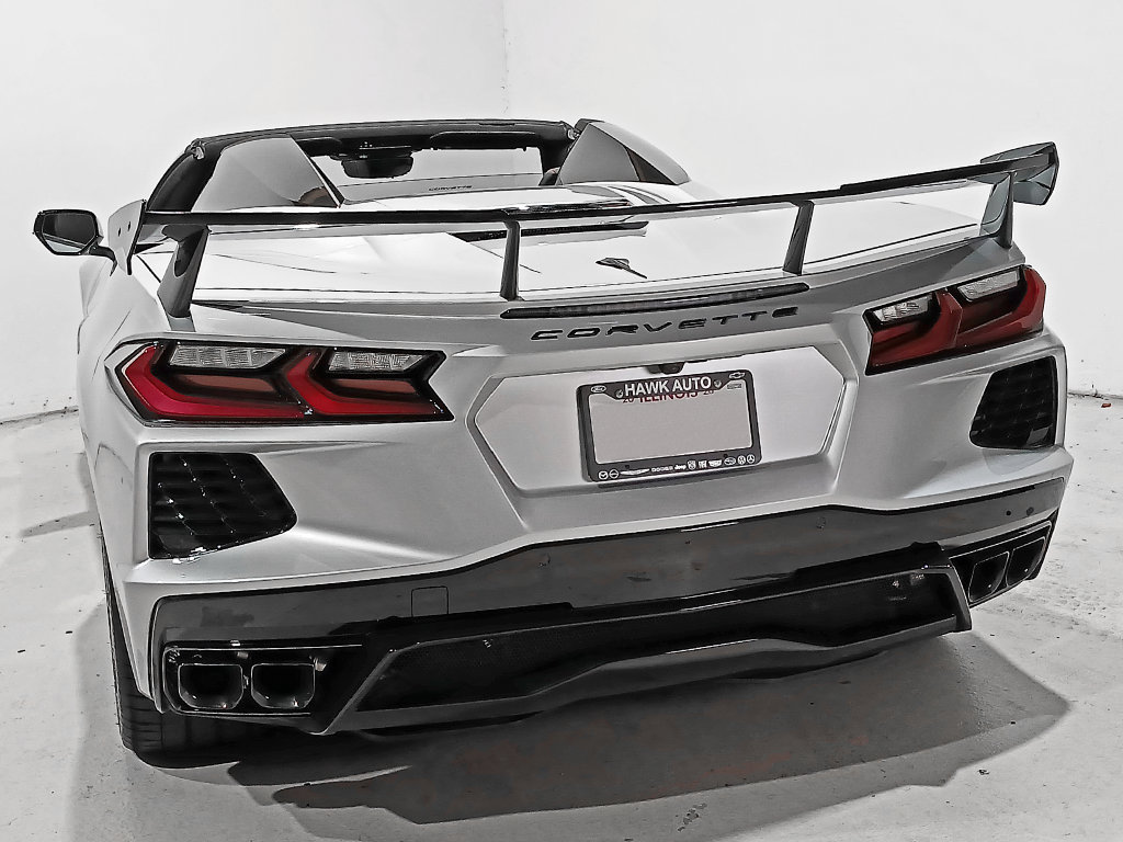 Used 2026 Chevrolet Corvette Stingray Preferred Conv w/ Z51 Performance Package RWD image 5