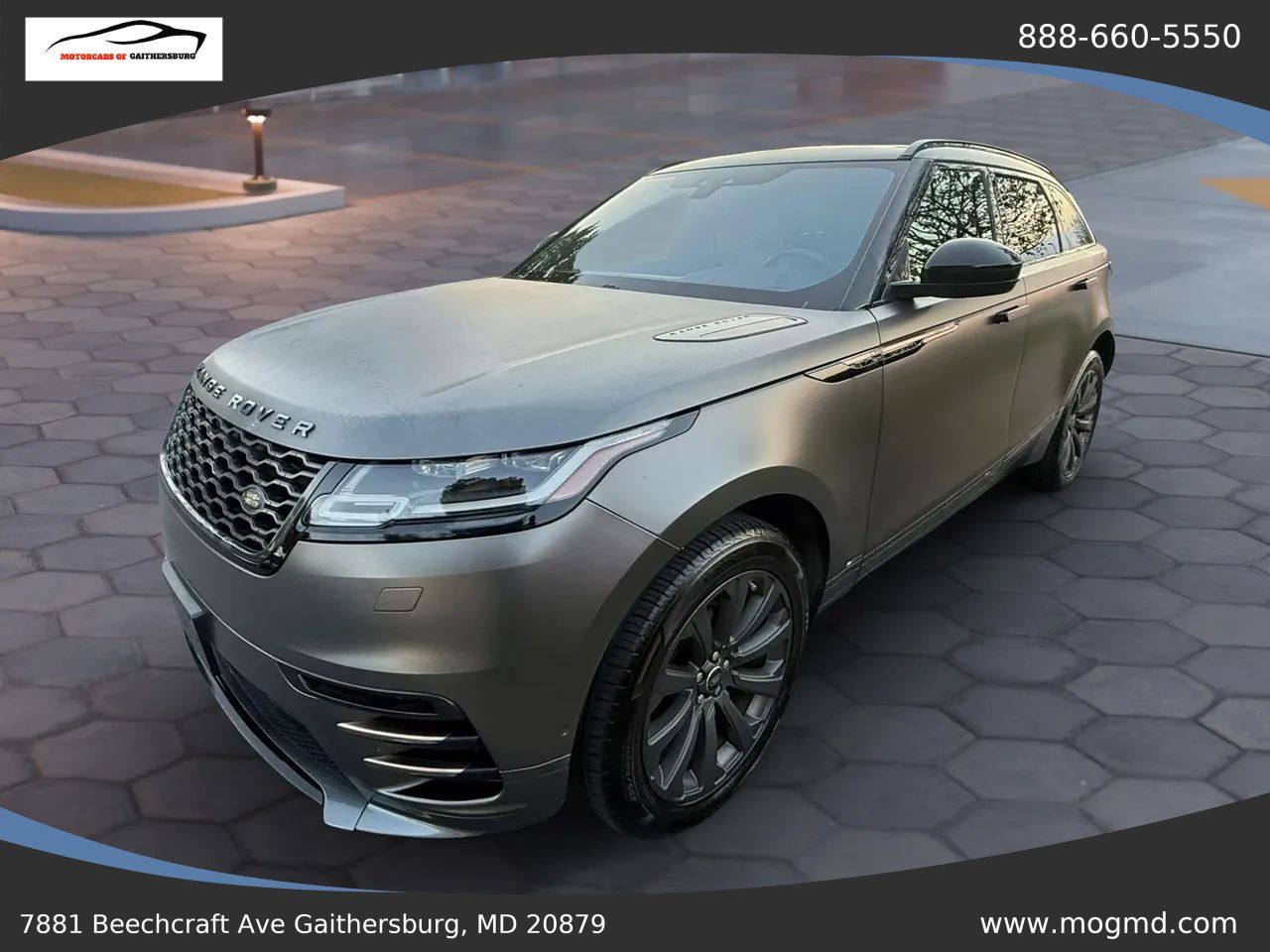 Used 2019 Land Rover Range Rover Velar R-Dynamic SE AWD/4WD image 8