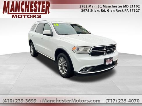 Used 2018 Dodge Durango SXT w/ Quick Order Package 2BB image 1