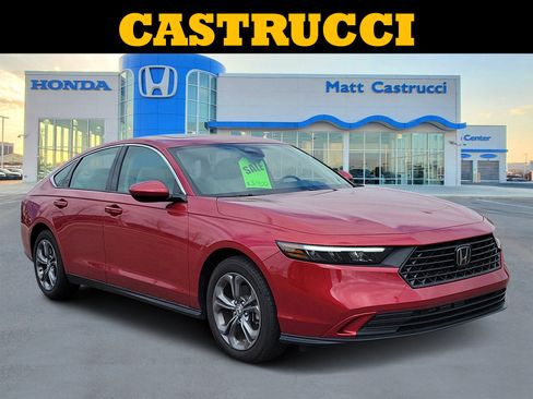 Certified 2024 Honda Accord EX image 1