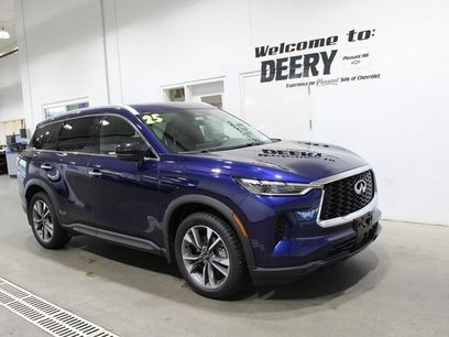 Used 2025 INFINITI QX60 Luxe