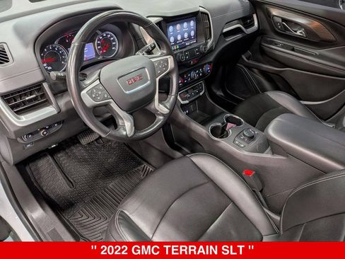 Used 2022 GMC Terrain SLT AWD/4WD image 10