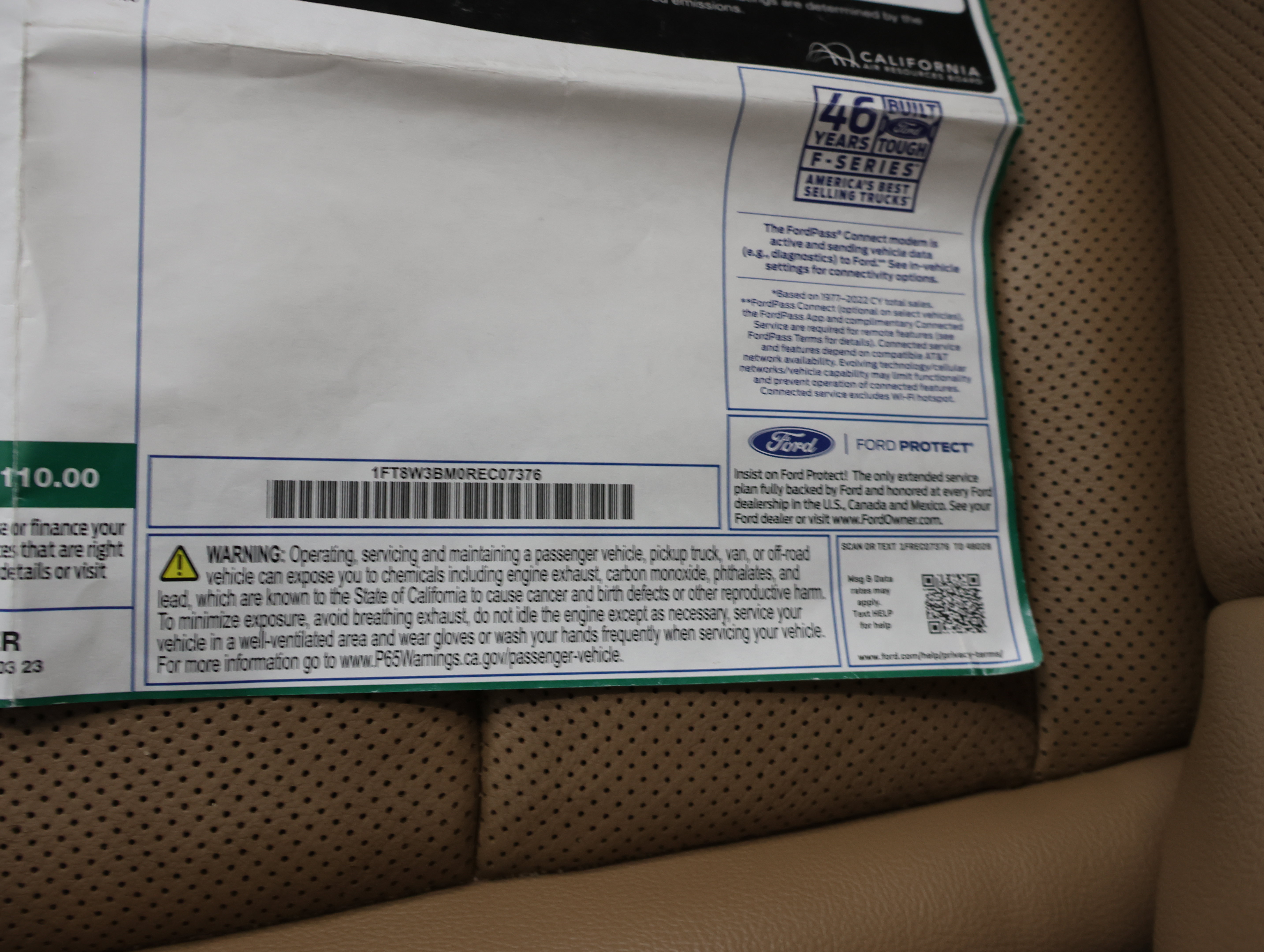 Used 2024 Ford F350 Lariat w/ Sport Appearance Package AWD/4WD image 73