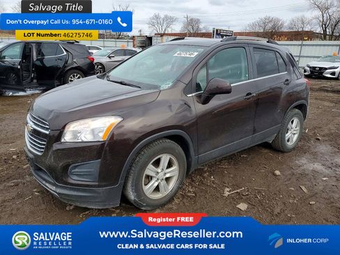 Used 2016 Chevrolet Trax LT w/ LT Convenience Package image 1