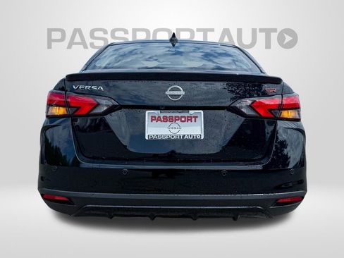 New 2025 Nissan Versa SR w/ Trunk Package FWD image 6