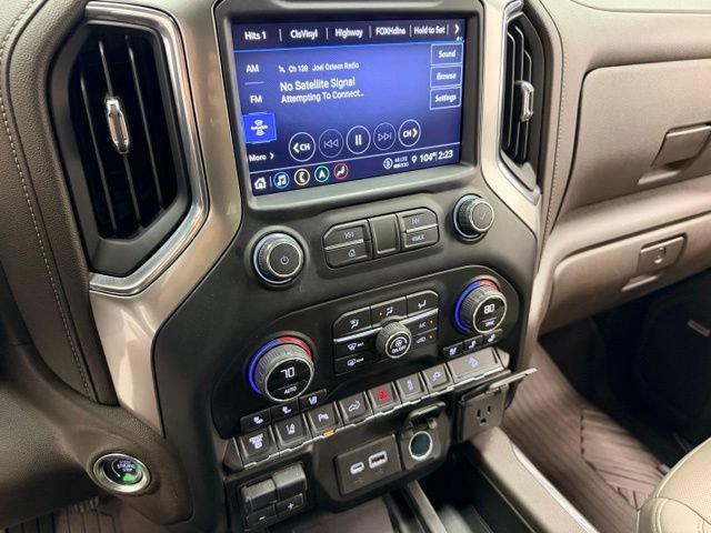 Used 2021 Chevrolet Silverado 2500 LTZ w/ LTZ Premium Package AWD/4WD image 11
