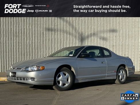 Used 2000 Chevrolet Monte Carlo SS image 1