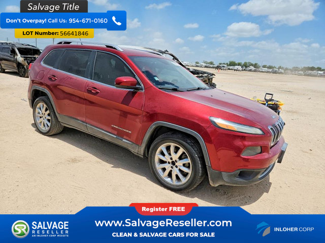 Used 2014 Jeep Cherokee Limited FWD image 5