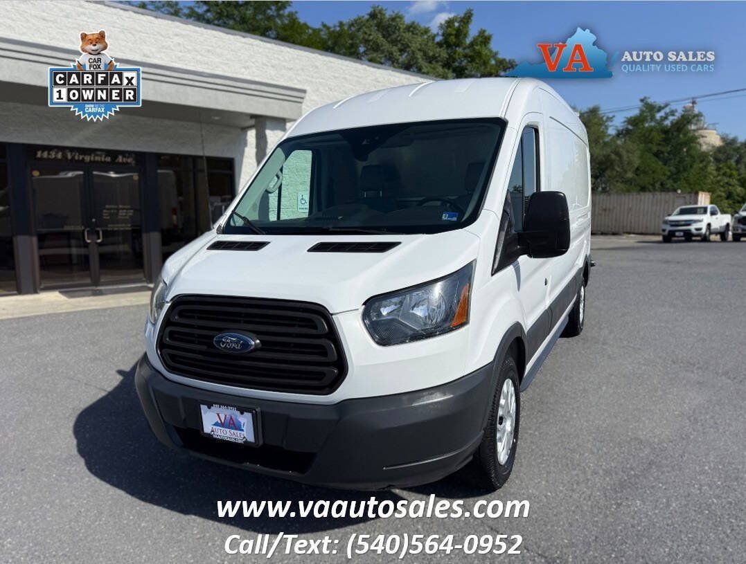 Used 2017 Ford Transit 250 148 Medium Roof RWD image 1