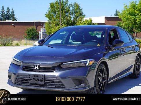 Used 2022 Honda Civic Sport image 1