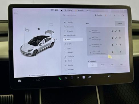 Used 2020 Tesla Model 3 Long Range AWD/4WD image 17