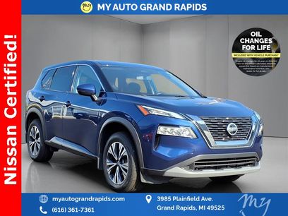 Used 2021 Nissan Rogue SV